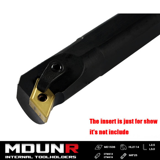 Lathe Turning Holder  S25S/S32T/S40T/S50U/S50V/S60U-MDUNR15/MDUNL15
