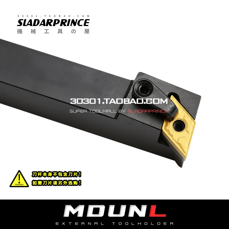 Lathe Turning Holder MDUNR/MDUNL2020K15/2525M15/3232P15