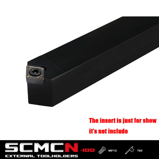 Lathe Turning Holder  SCMCN 2020K12/2525M12 -100 CC..1204..
